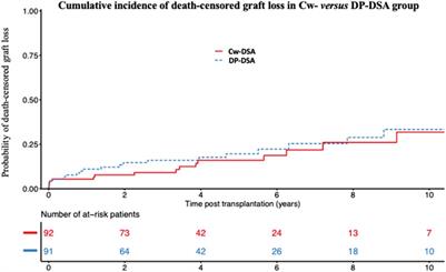 Impact of Preformed Donor-Specific Anti-HLA-Cw and Anti-HLA-DP Antibodies on Acute Antibody-Mediated Rejection in Kidney Transplantation